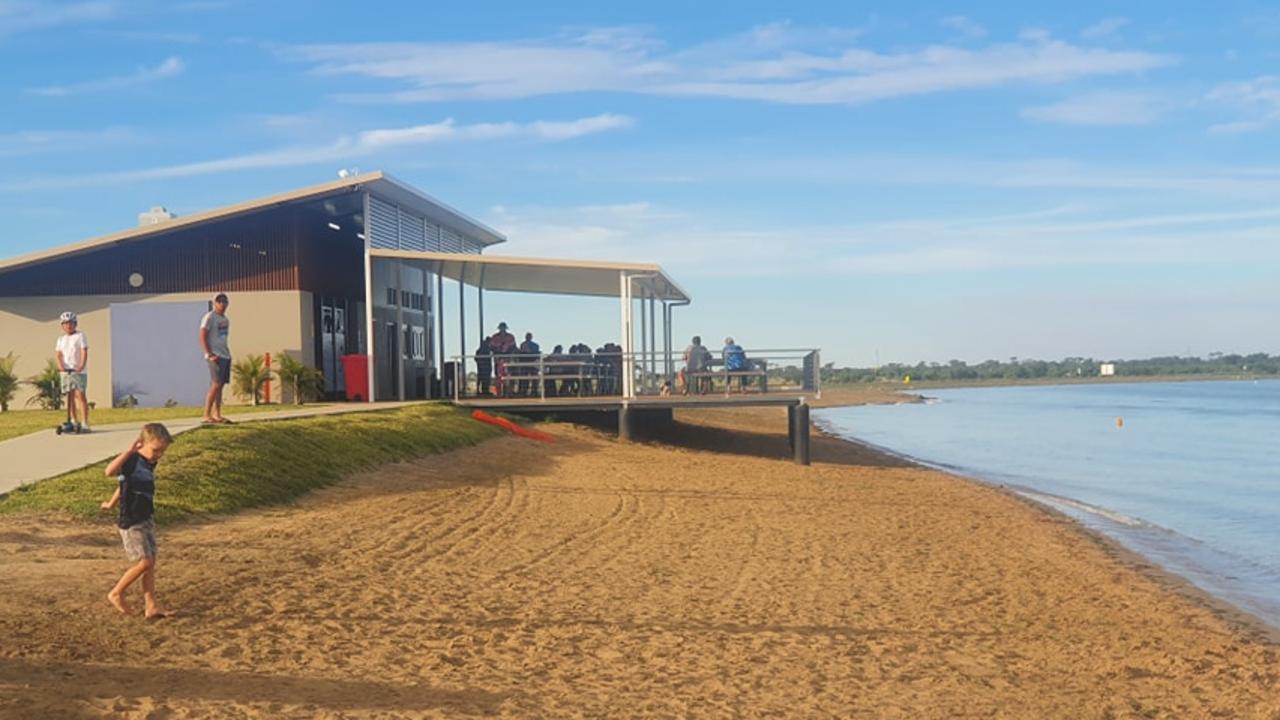 Barcaldine Rec Park.