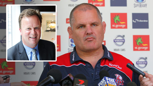 NEW ARU boss Bill Pulver may appoint Ewen McKenzie as the high ...