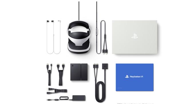 Sony PlayStation VR and accessories