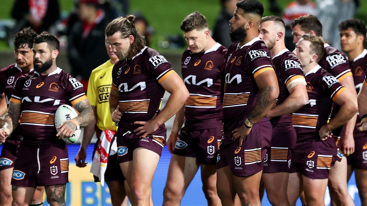 Opposition Teamlist: Brisbane Broncos