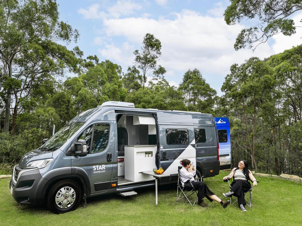 The motorhome, caravan and camping sector is booming in Australia amid cost-of-living pressures.