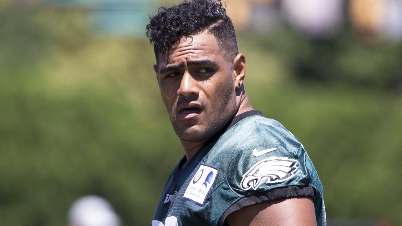 Super Bowl LVII: Philadelphia Eagles Aussie lineman Jordan Mailata has  webbed toes, webbed feet, Super Bowl 57, Aussies in NFL, news