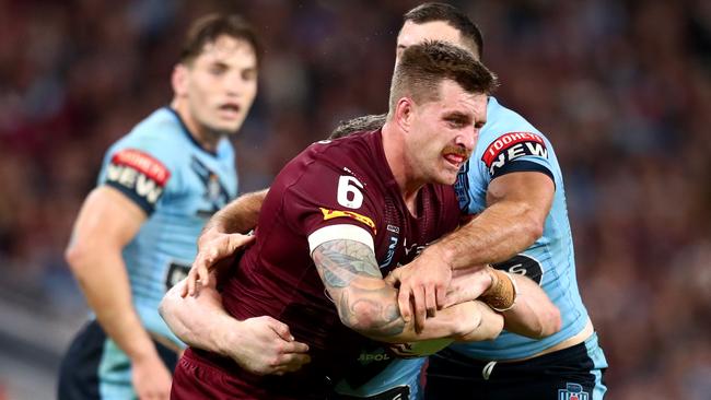 Cameron Munster will attempt to pull off another Maroons miracle. (Photo by Chris Hyde/Getty Images)