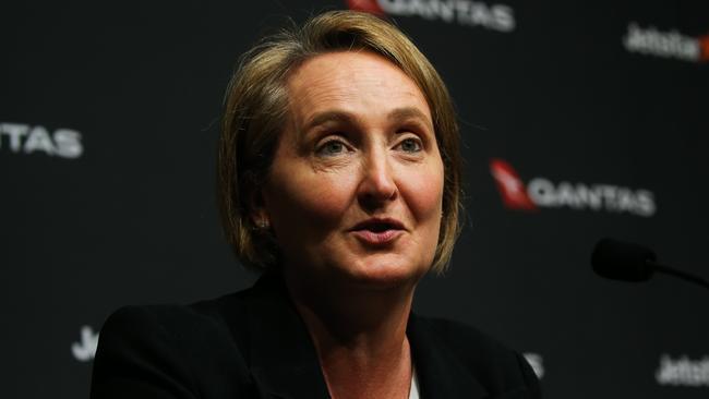 Phillip Adams has penned an open letter to incoming Qantas CEO Vanessa Hudson, pictured. Picture: NCA Newswire / Gaye Gerard