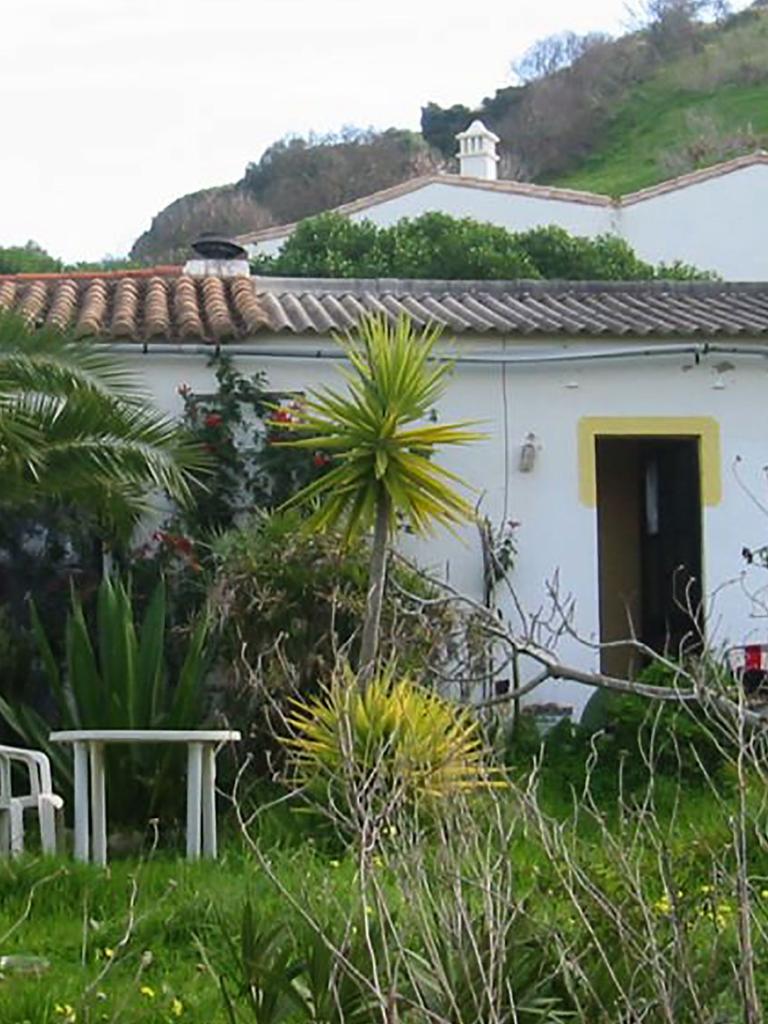 A house the suspect is believed to have used. Picture: STR / BKA / AFP