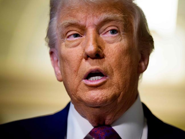 US President Donald Trump believes aspects of the diagnosis were kept from the public. Picture: Getty Images