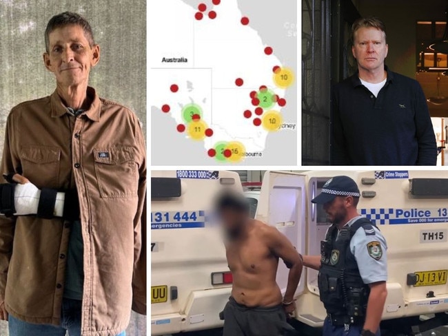 where all the home invasions are in australia