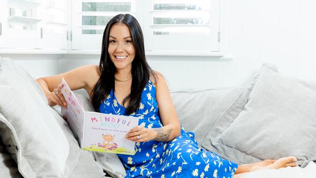 Reality TV star Davina Rankin is releasing a series of children's books, Monday, April 3, 2023 – Picture: Richard Walker