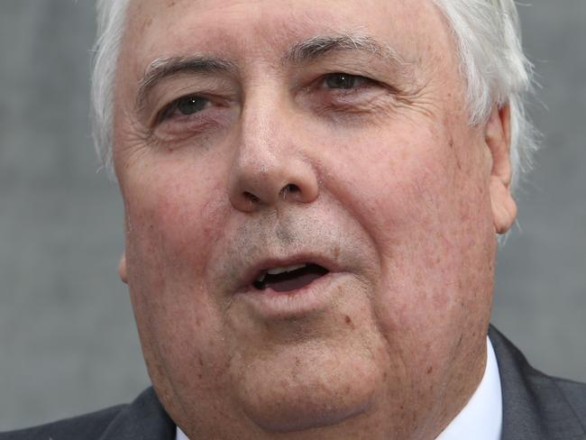 Clive Palmer leaving Brisbane Court complex after appearing in various matters Photographer Philip Norrish NO BY LINE