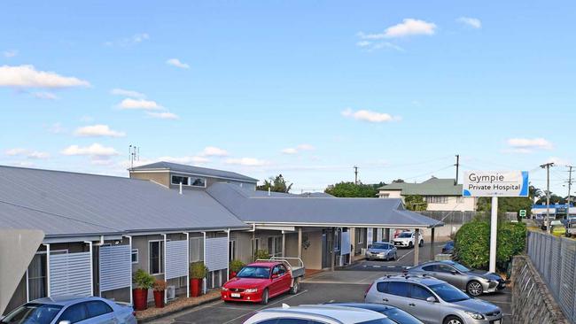 Gympie Private Hospital. Picture: Troy Jegers