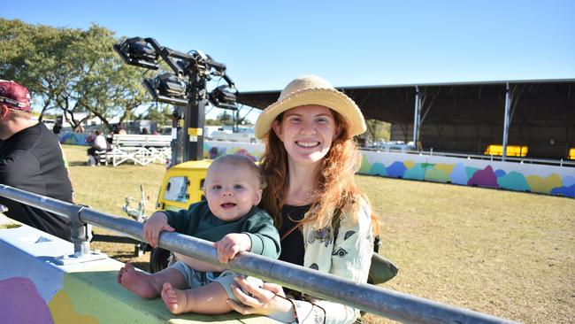 Sammie and Steph Heyneke at the Gatton Show on Saturday, July 22. Picture: Peta McEachern