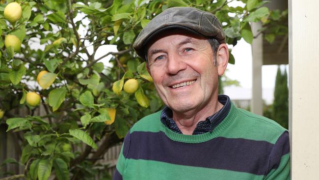 Celebrity chef Gabriel Gaté is very at home in Queenscliff. Picture: Alan Barber