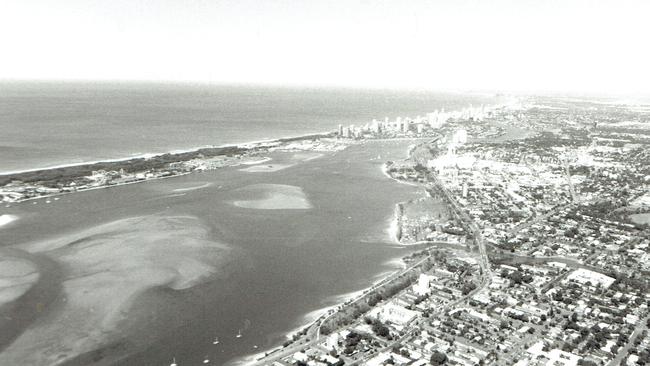 Labrador in the 1980s.