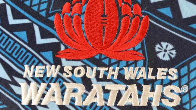 The Waratahs unveil their Pasifika jersey.
