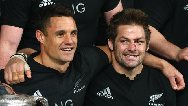 Dan Carter proved yet again that class is permanent.