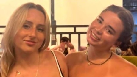 Bianca Jones and Holly Bowles died of Methanol poisioning in Laos. Picture: 60 Minutes