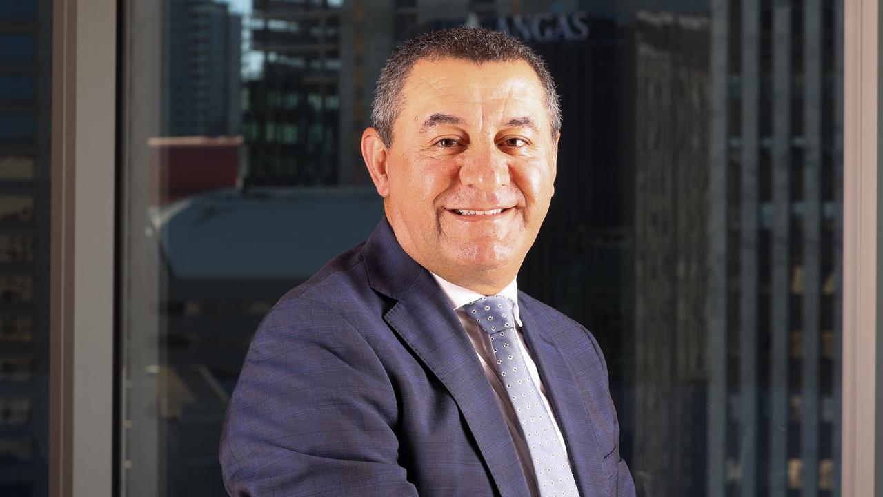 Hostplus CEO David Elia, whose company said advertising on workplace management products could be counter productive to promoting choice of super funds. Picture: Russell Millard