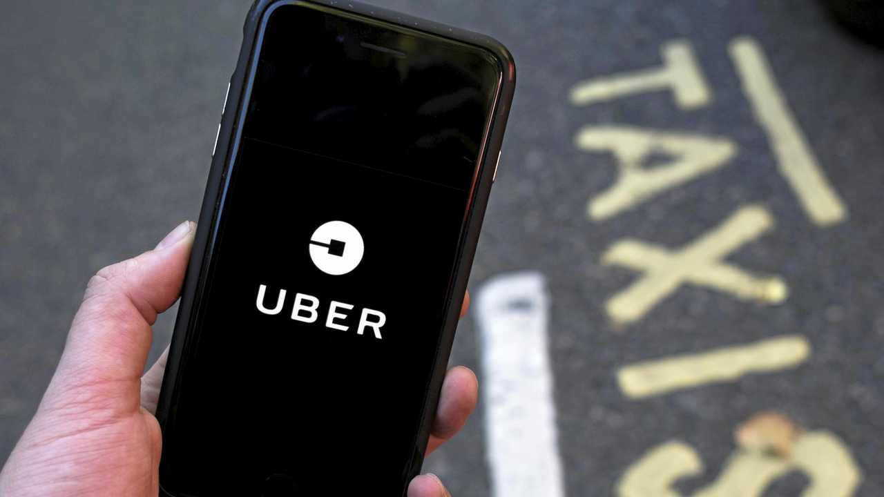 The government allowed Uber to destroy the monopoly they paid for. Picture: WILL OLIVER