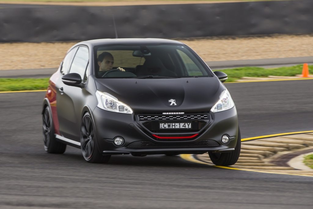 Peugeot 208 GTi  LSD race suspension option