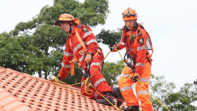 The State Emergency Service said that this brief respite from heavy rain is a good time to check on needed property repairs before more severe weather arrives on the Far North. File Picture: Brendan Radke