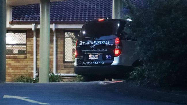 Police have confirmed a non-suspicious death at the facility. Picture: NIGEL HALLETT