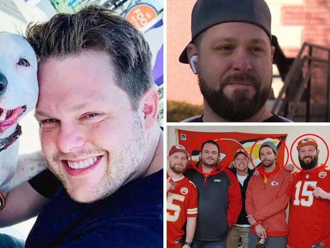 Cousin of Chiefs fan found frozen to death in pal’s yard claims homeowner Jordan Willis was dubbed ‘the chemist,’ may have ‘f – ked up’ drugs. Picture: Supplied