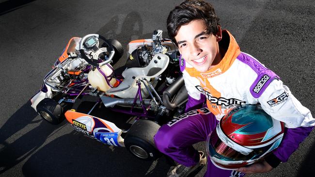 Jayden Ojeda is a Junior Sports Star who won national titles for Kart racing.