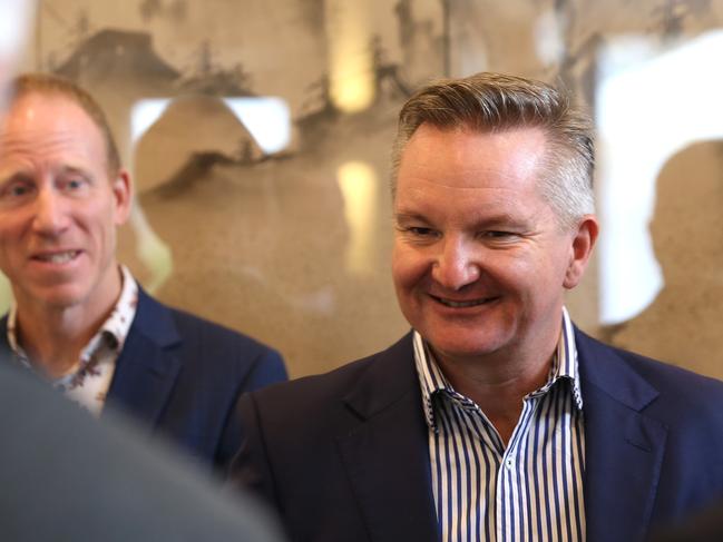 Chris Bowen is speaking like a TV evangelist and not a politician when it comes to climate change, writes Peta Credlin. . Picture: Mike Dugdale