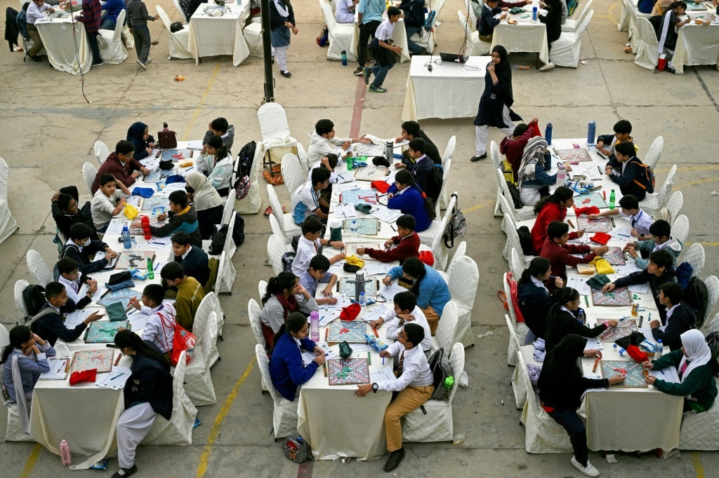 Pakistan’s old English manners spell youth Scrabble success