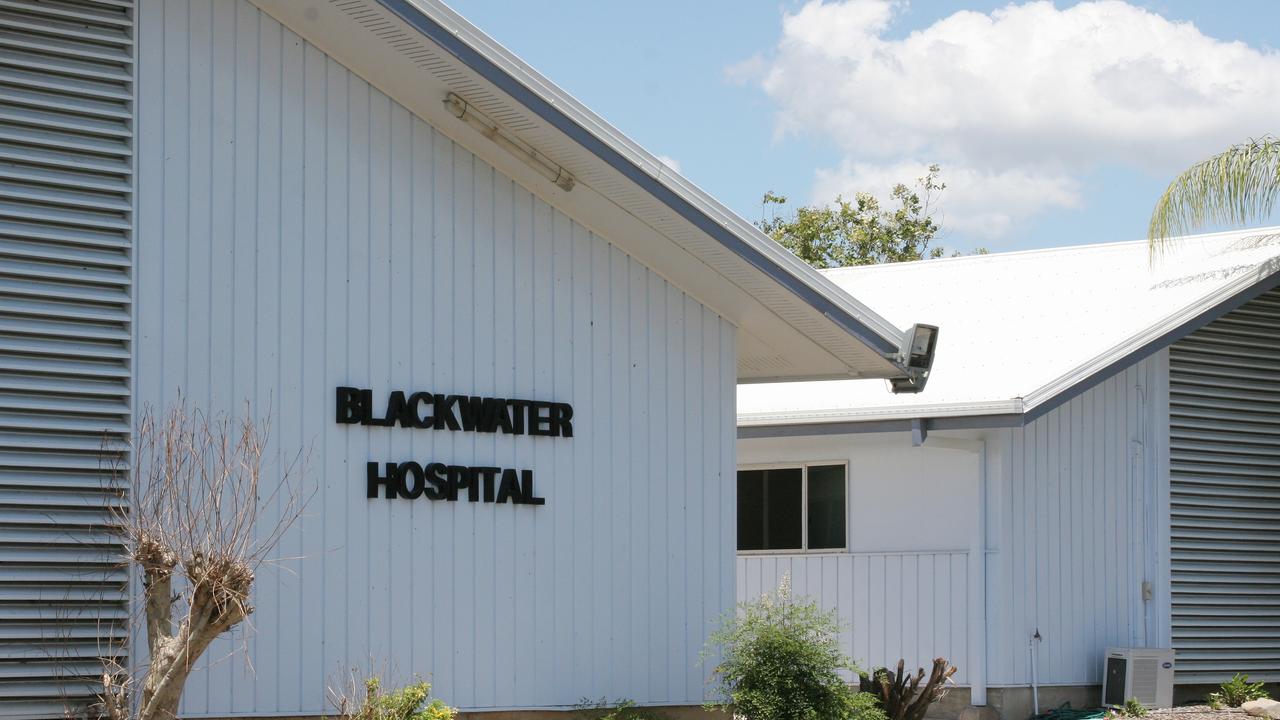 The Blackwater Hospital.