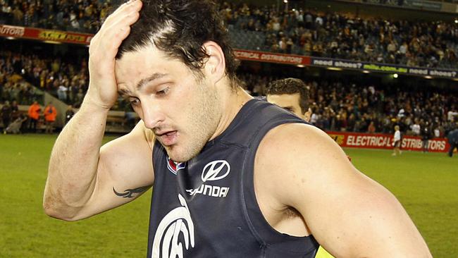 So close yet so far: the night Brendan Fevola came up short.