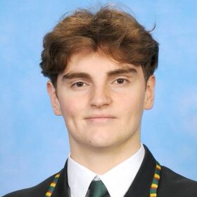 Kailan Sweeney, a school leader at St Augustine's College, Brookvale, in 2023. Picture: Supplied