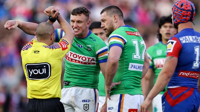 Jack Wighton placed on report for biting. Picture: Brendon Thorne/Getty Images