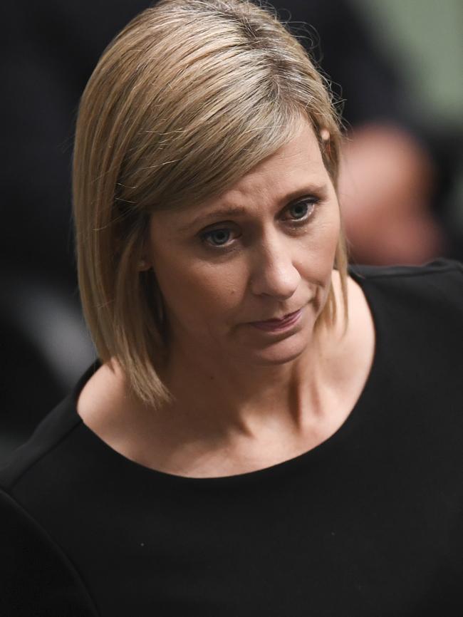 Labor backbench MP Susan Lamb. Picture: AAP