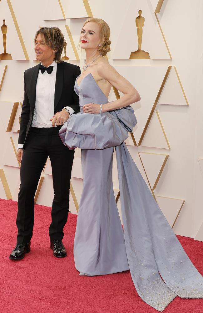 Keith Urban and Nicole Kidman. Picture: AFP