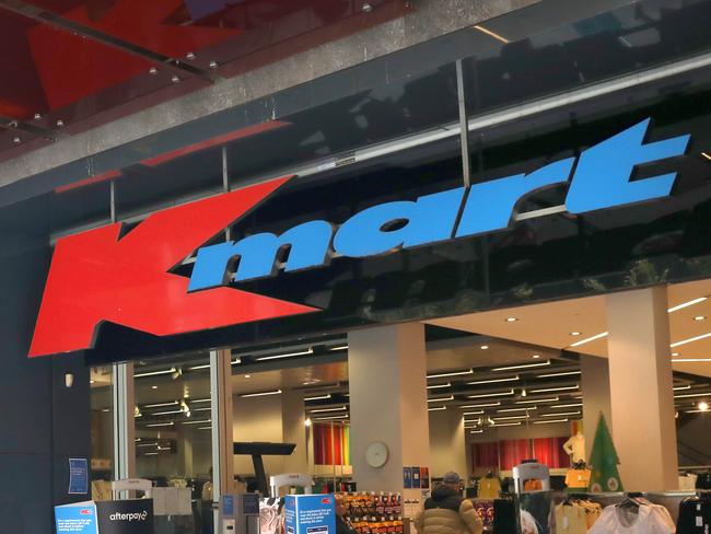 ADELAIDE, AUSTRALIA - NewsWire Photos November 12, 2021: Kmart at Rundle Mall. Picture: NCA NewsWire / Dean Martin