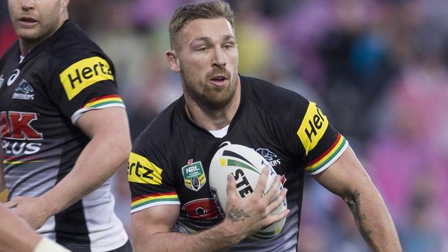 Bryce Cartwright is set for a new role for the Titans.