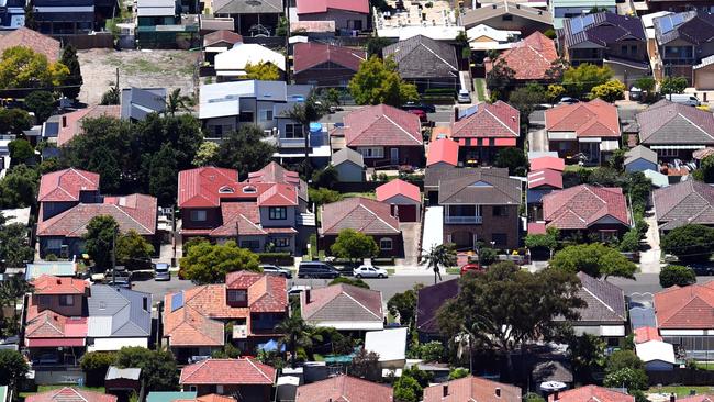 House prices have jumped more than 400 per cent in many Queensland suburbs in the past 20 years. Image: AAP/Sam Mooy.