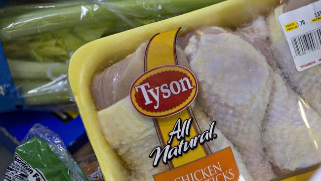 Tyson Foods. Picture:Bloomberg News