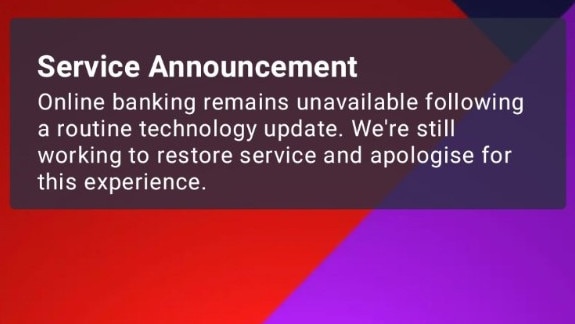 Westpac has apologised.