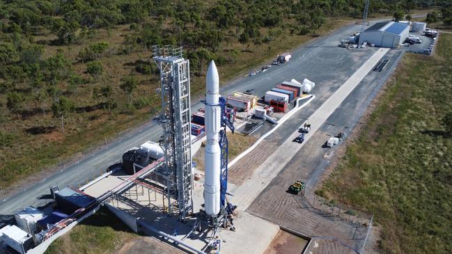 Gilmour Space is about six weeks away from launching its first rocket into orbit