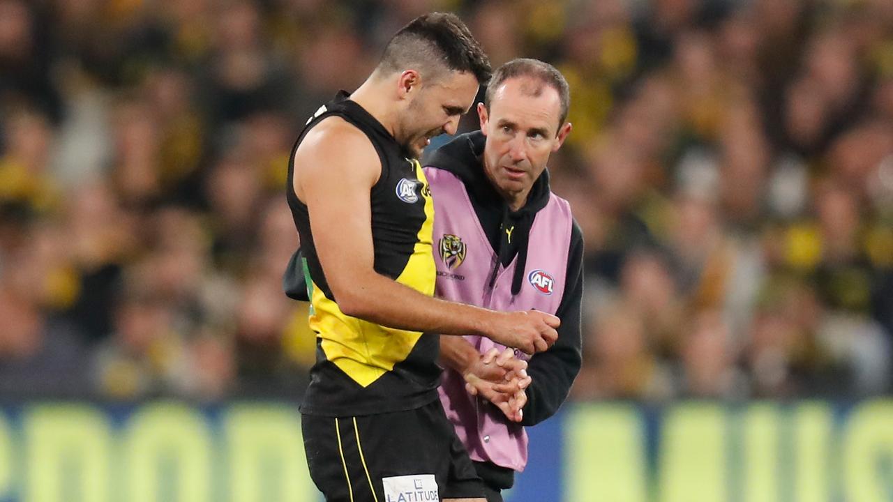 An ankle injury to playmaker Shane Edwards has added to Richmond’s problems.