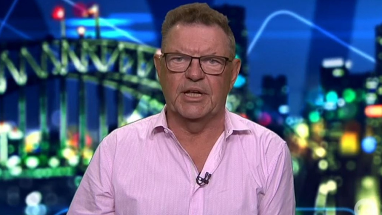“It was dumb.” Steve Price issued a grovelling apology to the New Zealand Prime Minister tonight. Picture: Channel 10.