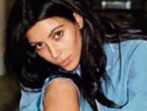 Kim’s fave shoot ever - PJs and no make-up