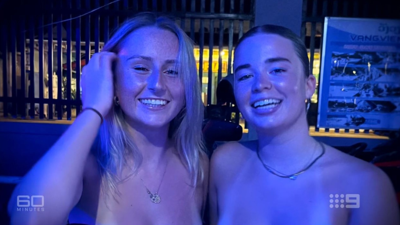 Staff who served Aussie teens Holly Bowles and Bianca Jones lethal methanol drinks have reportedly fled to Vietnam. Picture: 60 Minutes