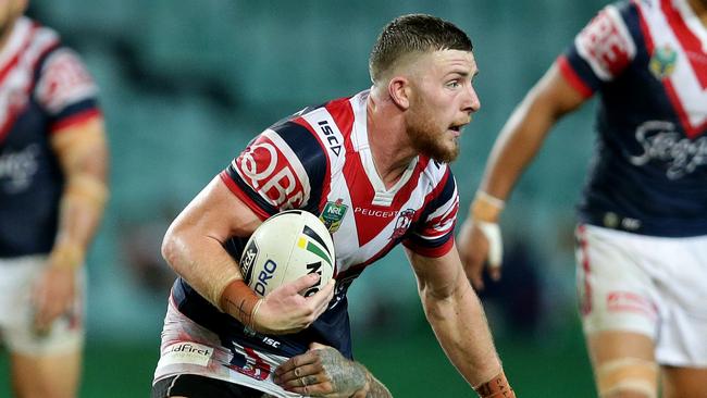 Jackson Hastings is set to be dropped by the Roosters. Picture: Gregg Porteous