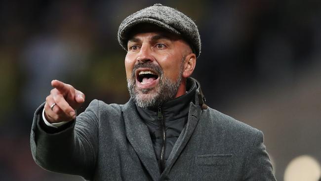 Wanderers coach Markus Babbel is overseeing a team without a clear playing style. Picture: Getty Images