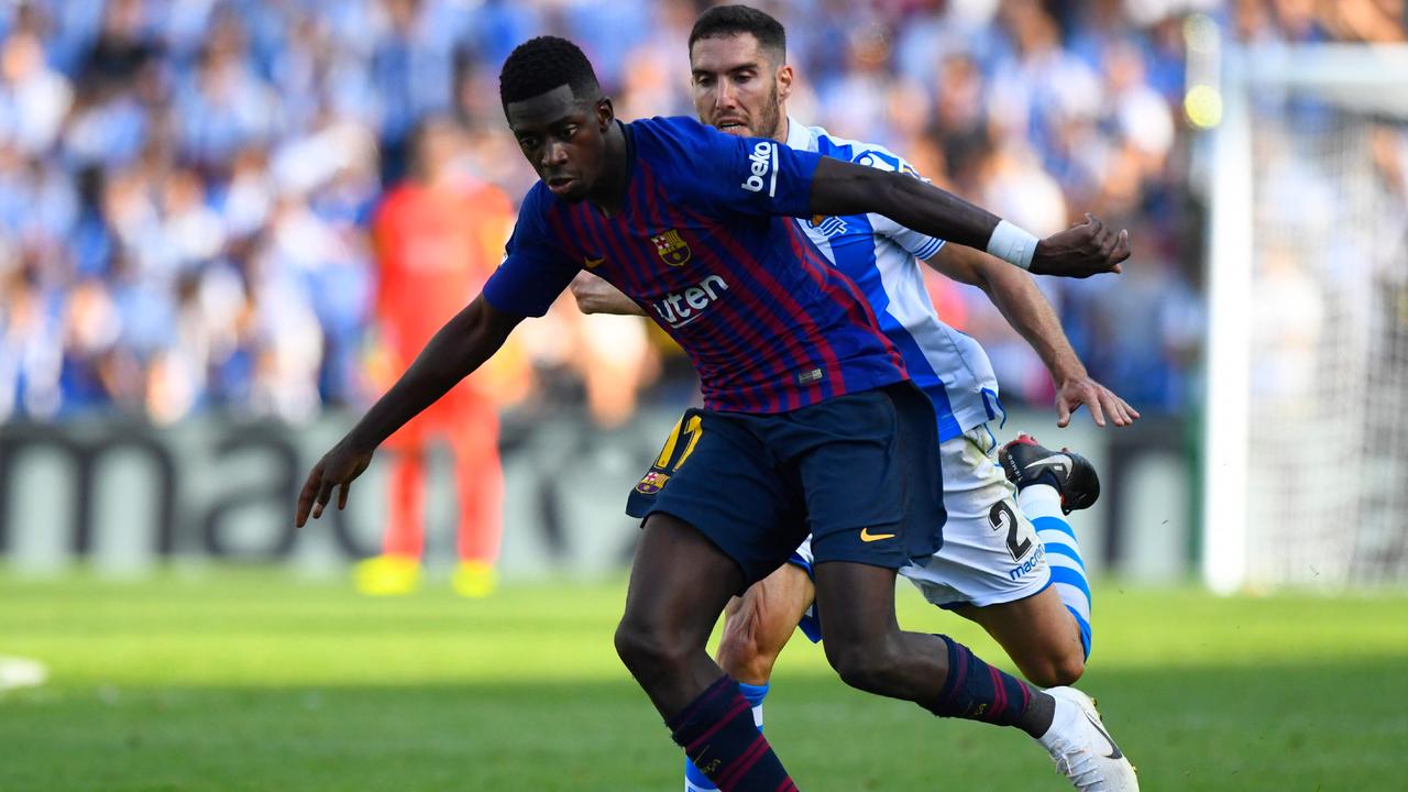 Barcelona have told Ousmane Dembele to find a new club.