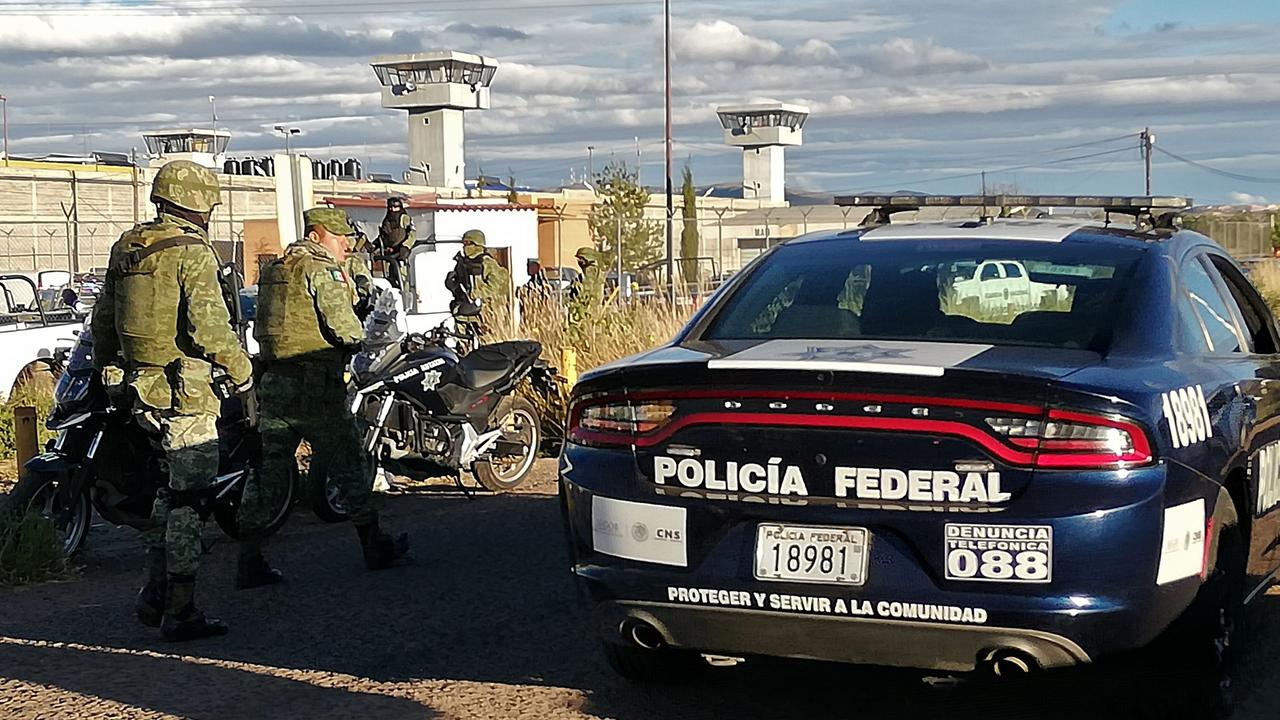 A prison riot left 16 inmates dead and five wounded in the central Mexican state of Zacetecas on New Year's Eve. (Photo by MICHAELL REYES / AFP)