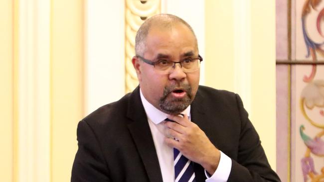 Member for Cook Billy Gordon. Picture: Darren England.